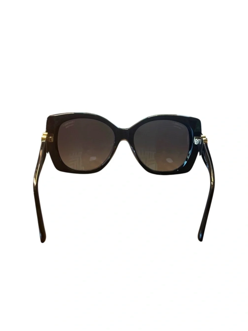 Chanel Square CC Heart Glasses